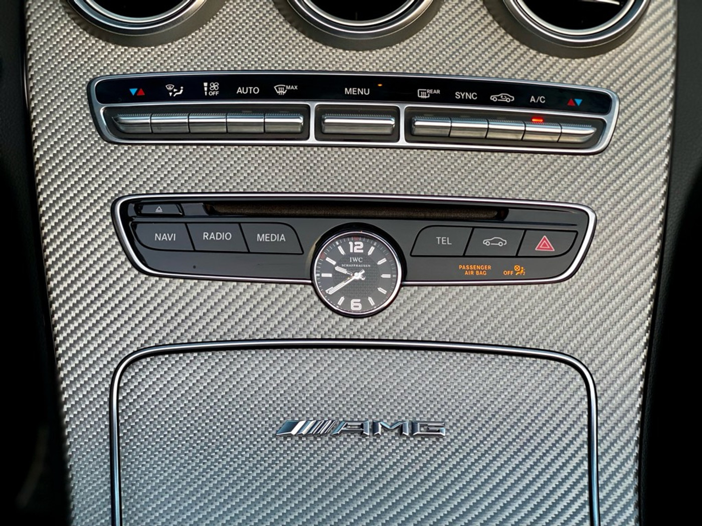 Foto van Mercedes-Benz AMG C 63