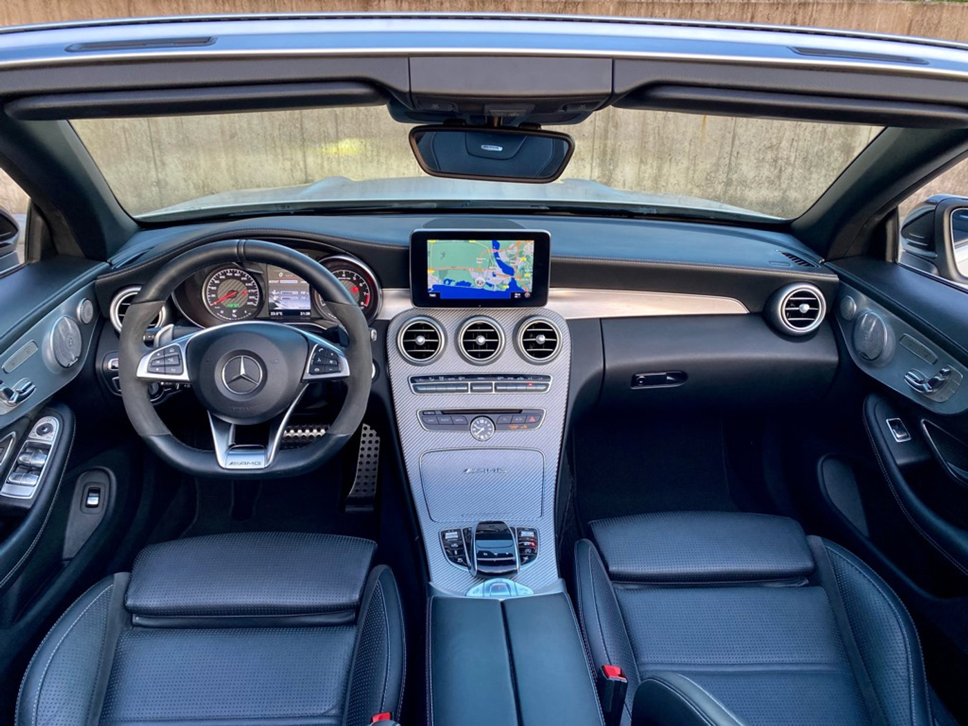Foto van Mercedes-Benz AMG C 63