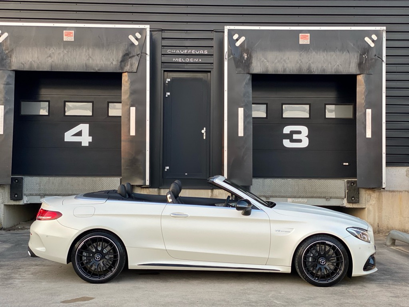 Foto van Mercedes-Benz AMG C 63