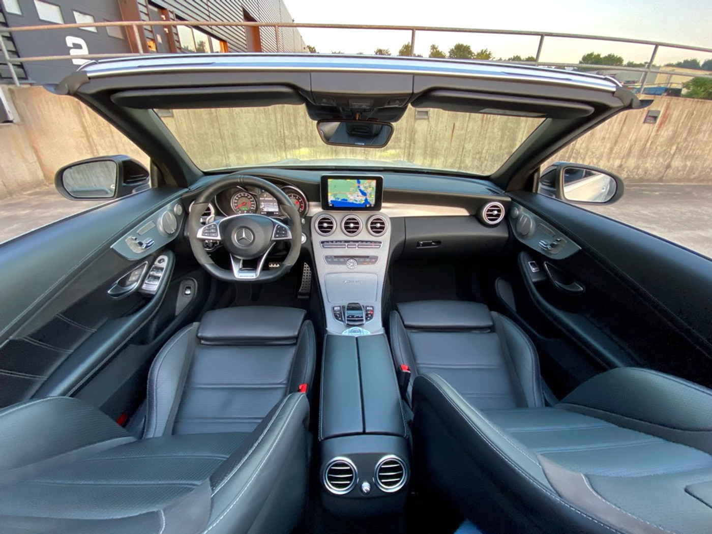 Foto van Mercedes-Benz AMG C 63