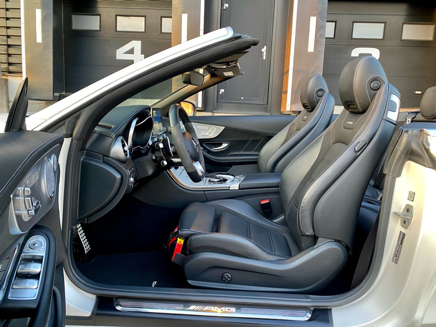 Foto van Mercedes-Benz AMG C 63