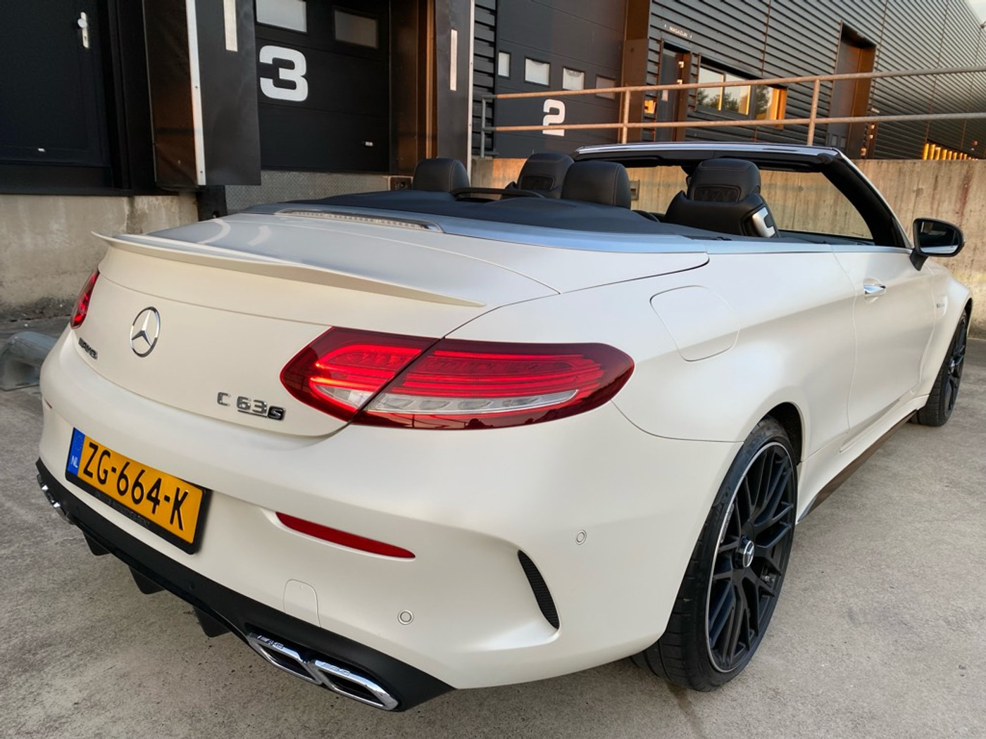 Foto van Mercedes-Benz AMG C 63