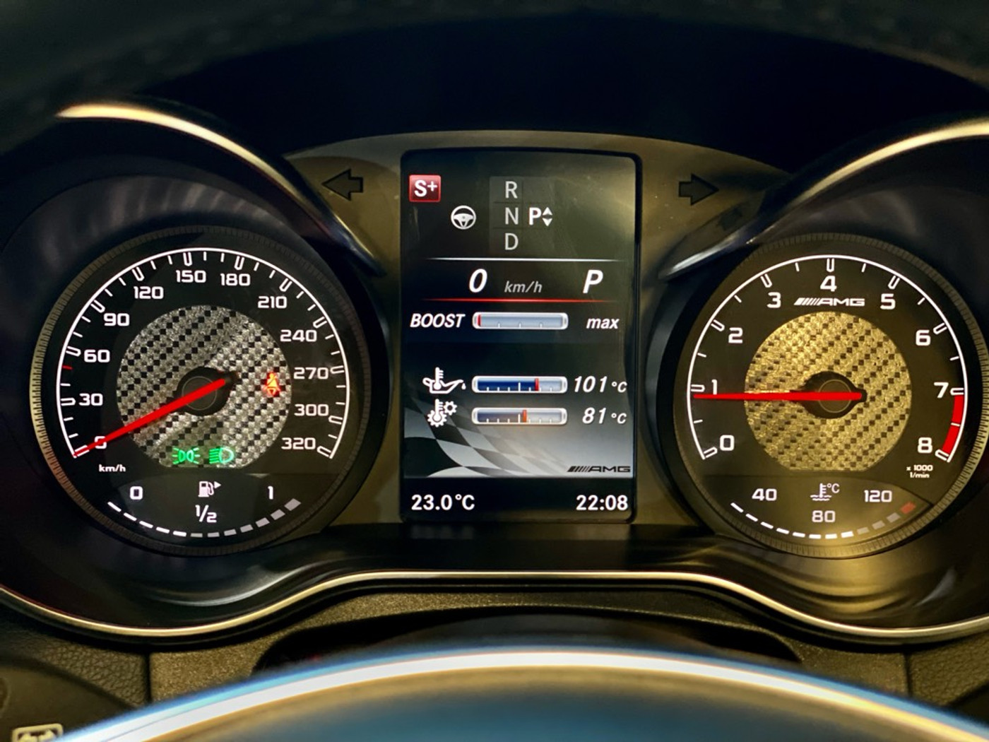 Foto van Mercedes-Benz AMG C 63