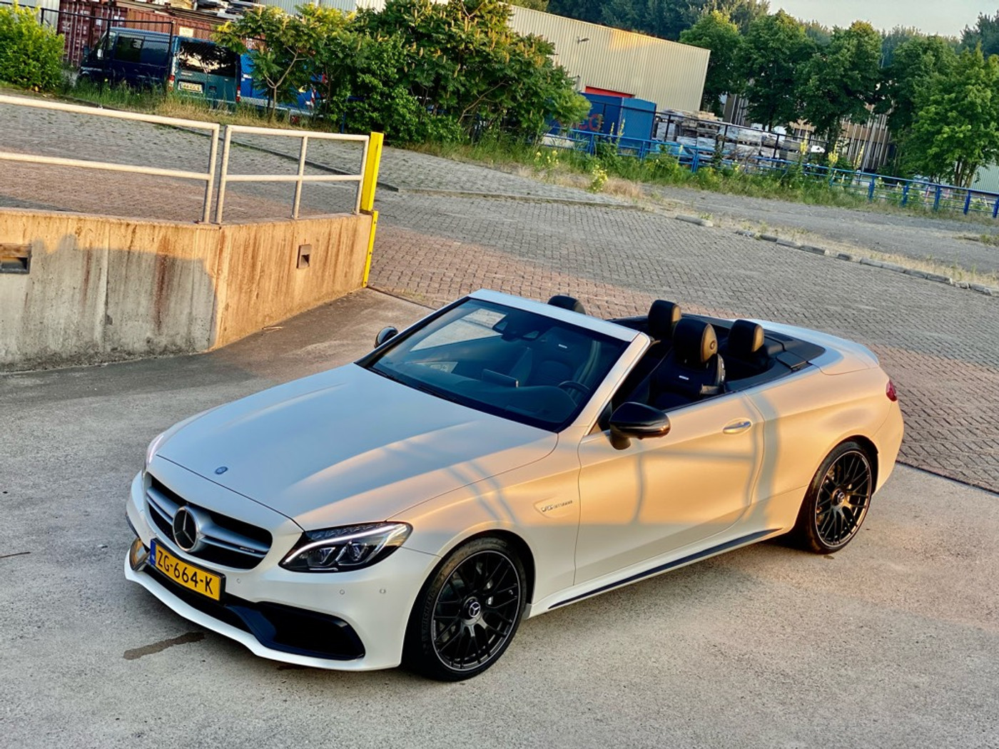 Foto van Mercedes-Benz AMG C 63