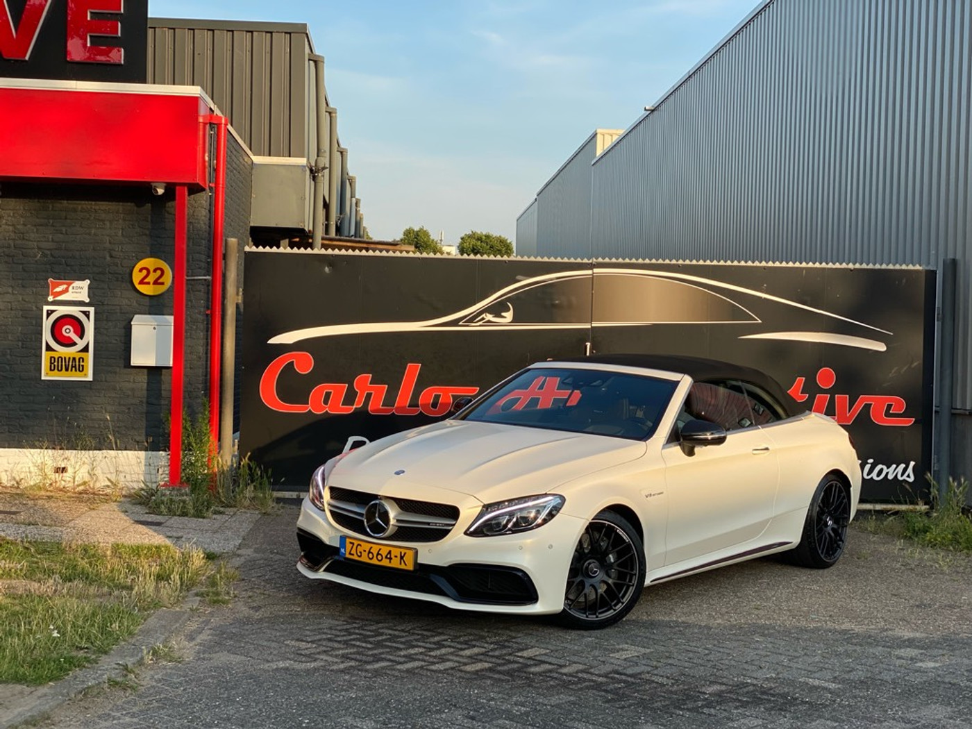 Foto van Mercedes-Benz AMG C 63