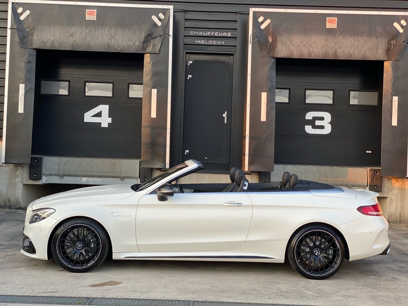 Foto van Mercedes-Benz AMG C 63