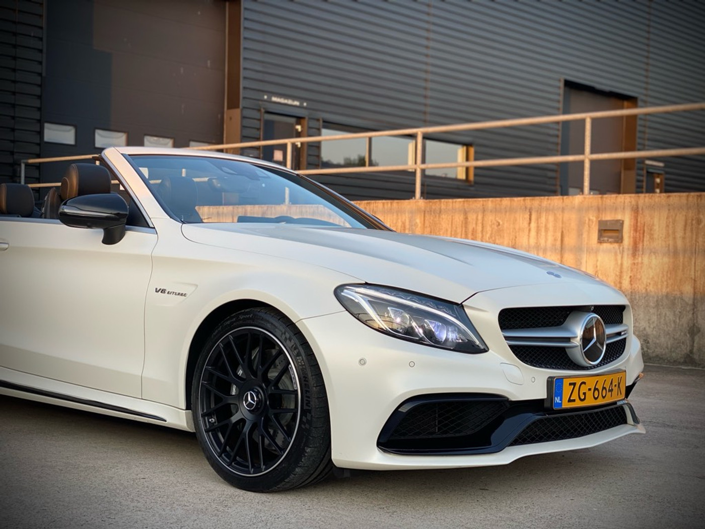 Foto van Mercedes-Benz AMG C 63