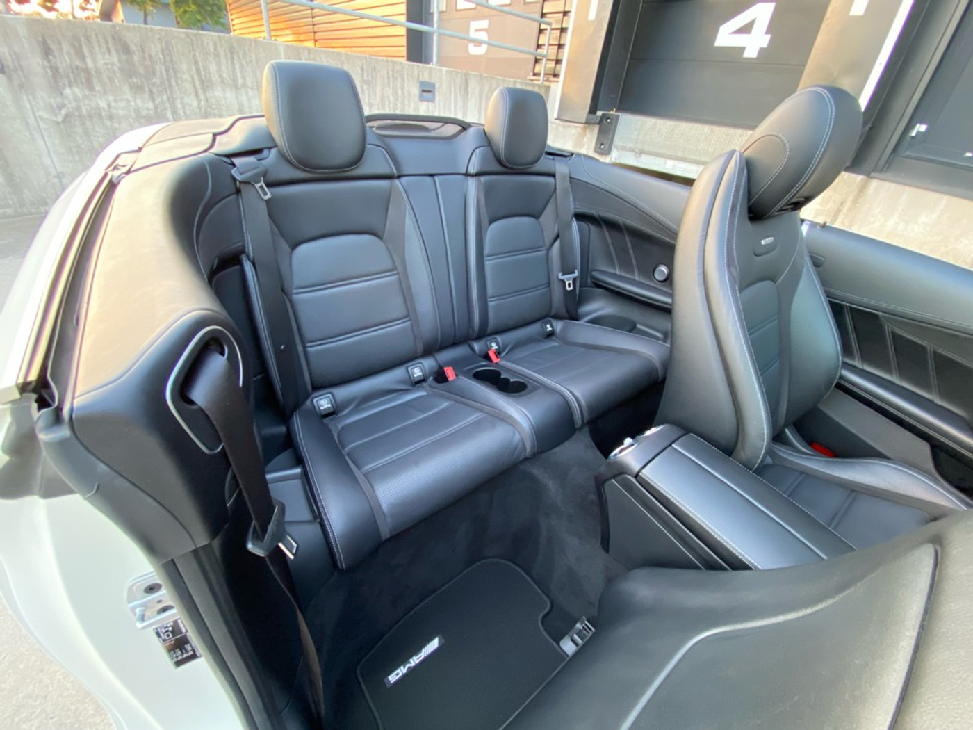 Foto van Mercedes-Benz AMG C 63