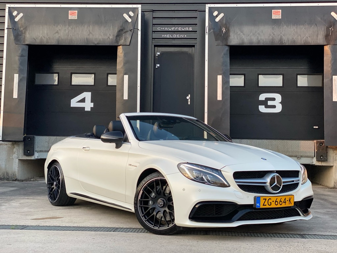 Foto van Mercedes-Benz AMG C 63