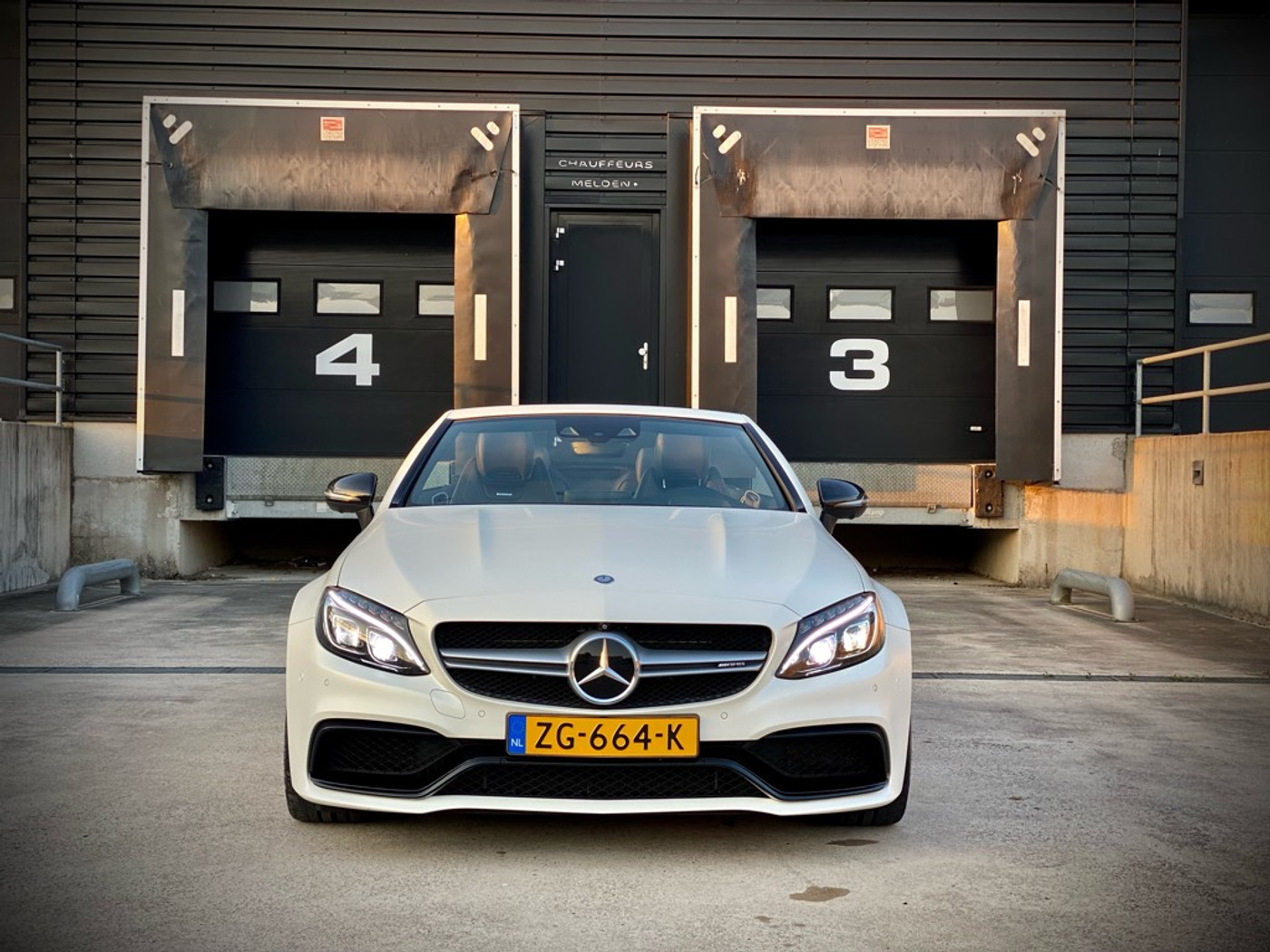 Foto van Mercedes-Benz AMG C 63