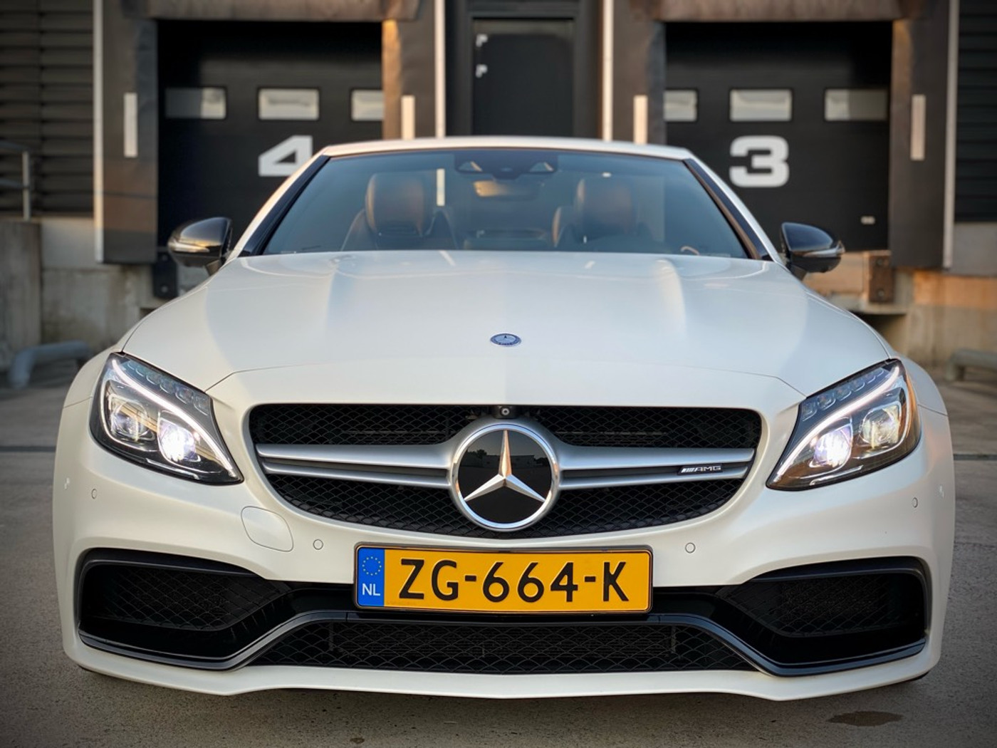 Foto van Mercedes-Benz AMG C 63