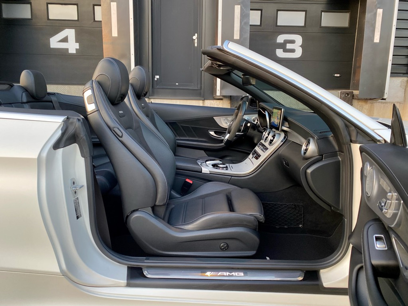 Foto van Mercedes-Benz AMG C 63