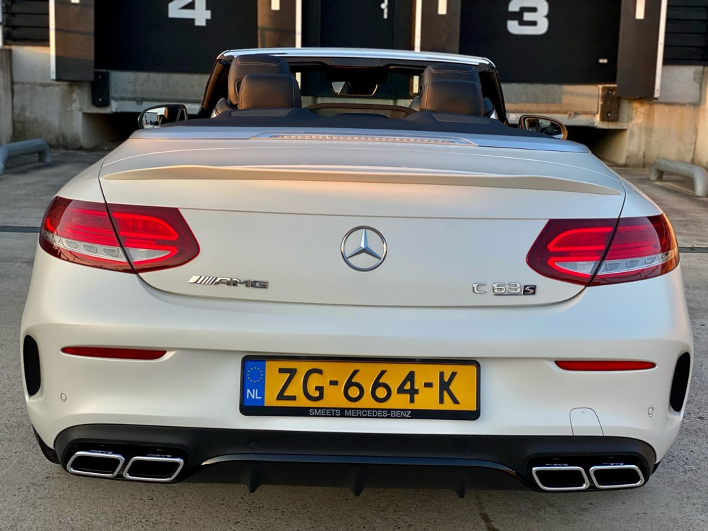 Foto van Mercedes-Benz AMG C 63