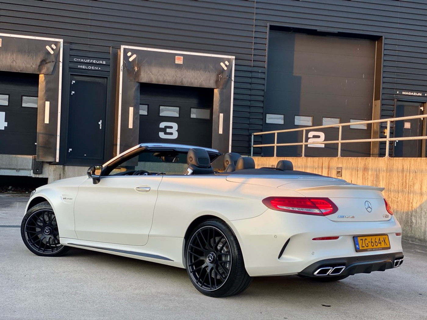 Foto van Mercedes-Benz AMG C 63