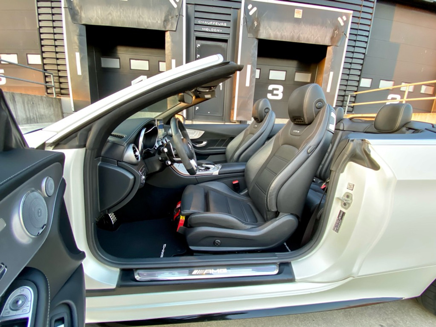 Foto van Mercedes-Benz AMG C 63