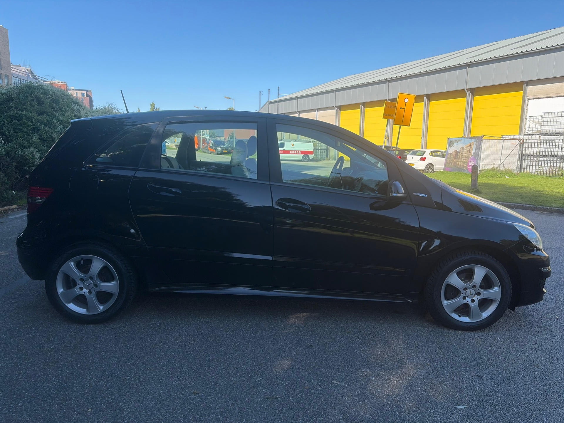 Foto van Mercedes-Benz B 150