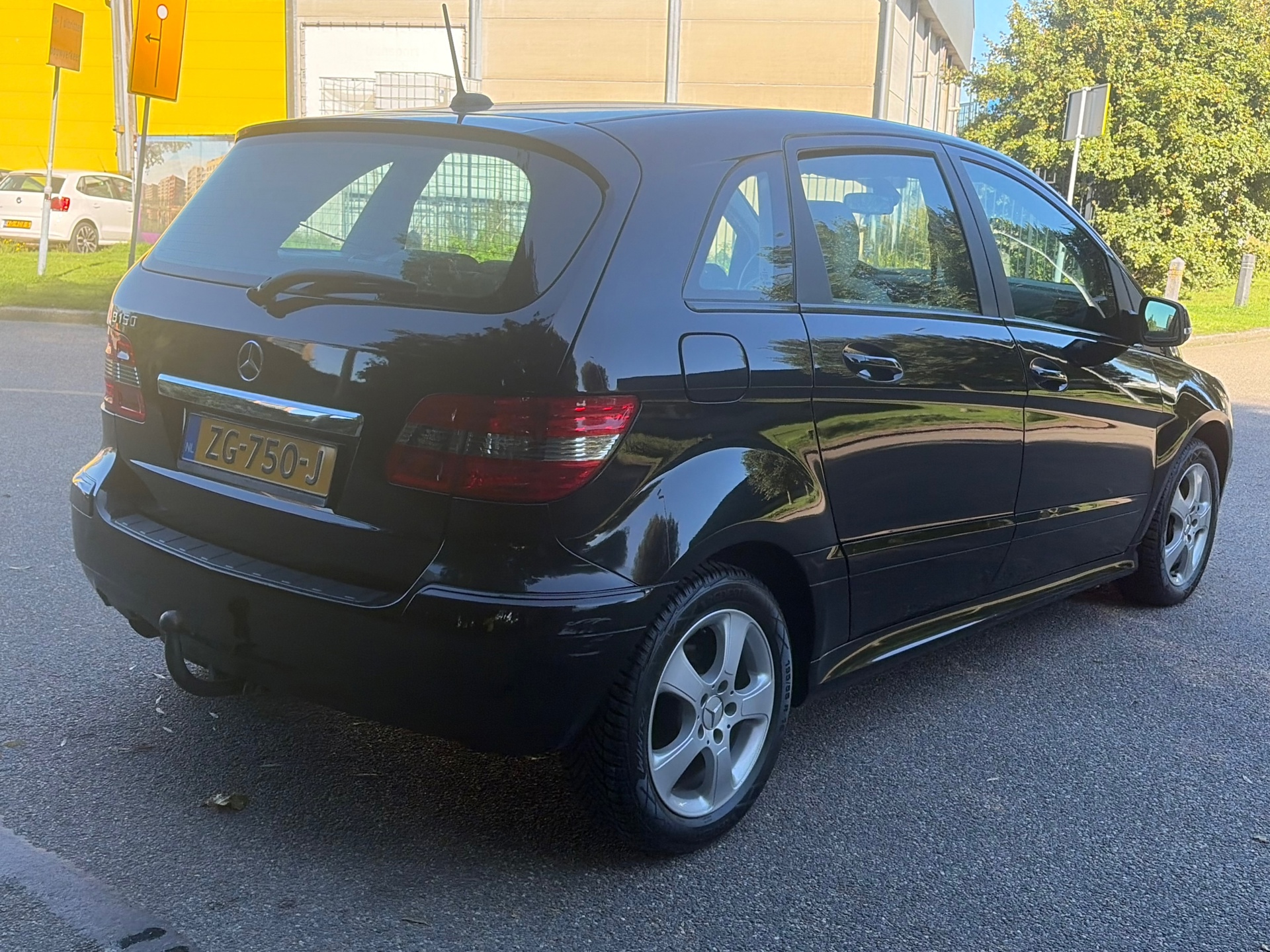 Foto van Mercedes-Benz B 150