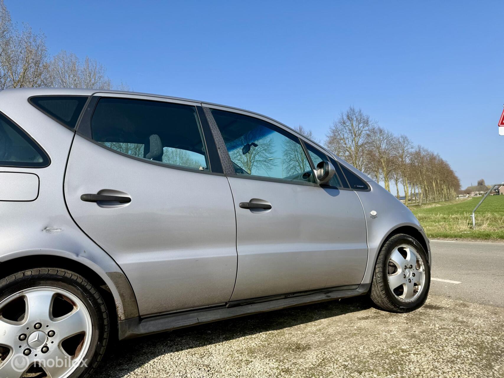 Foto van Mercedes-Benz A 190