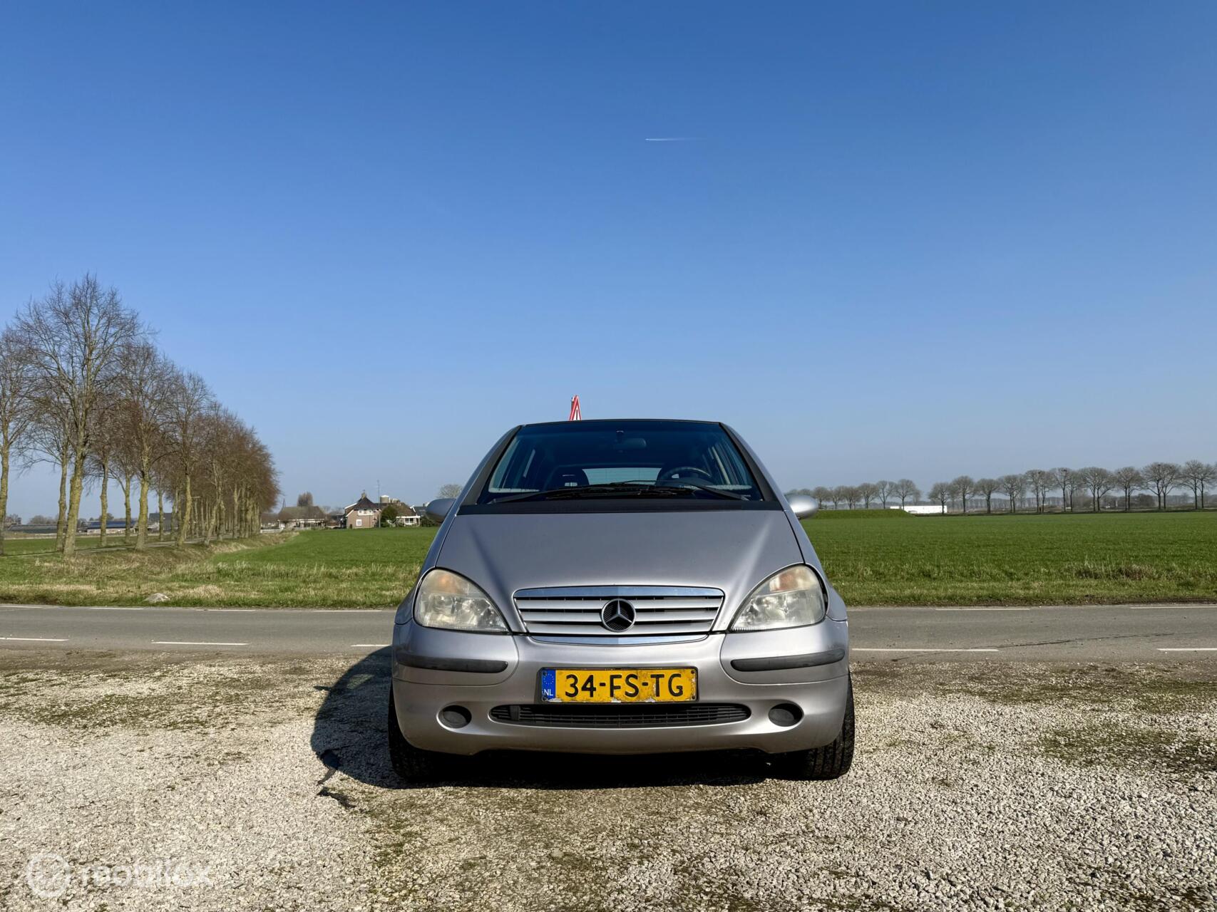 Foto van Mercedes-Benz A 190