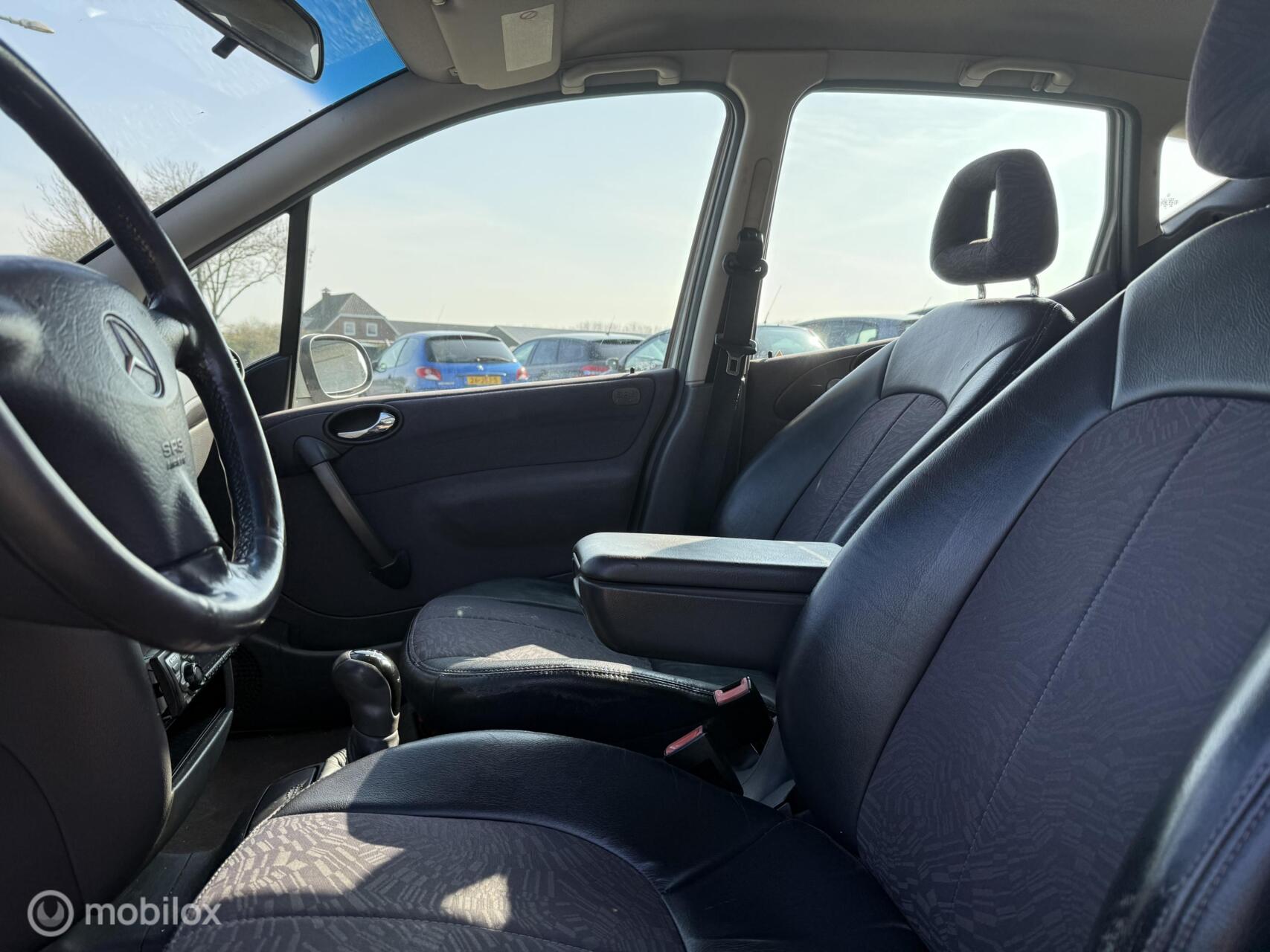 Foto van Mercedes-Benz A 190