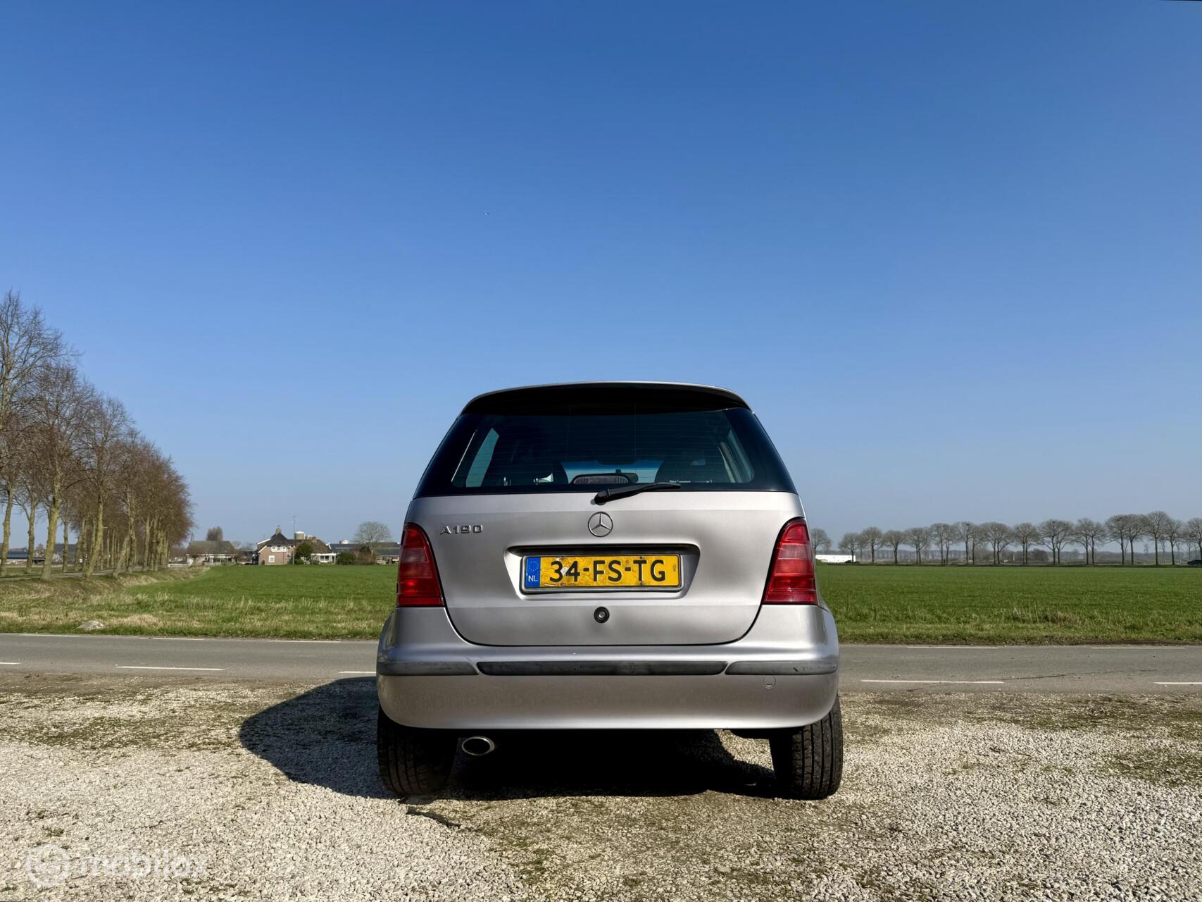 Foto van Mercedes-Benz A 190