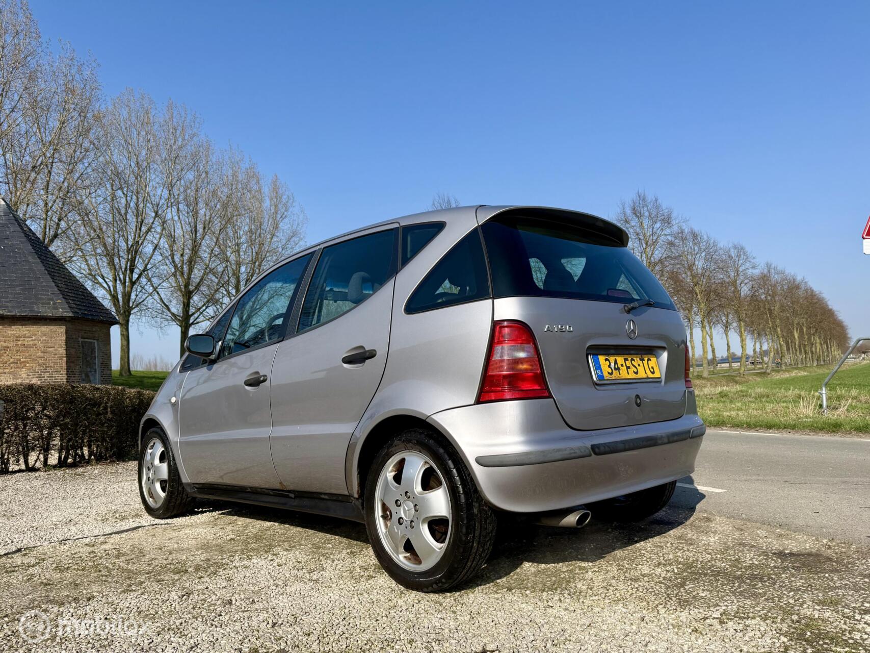 Foto van Mercedes-Benz A 190