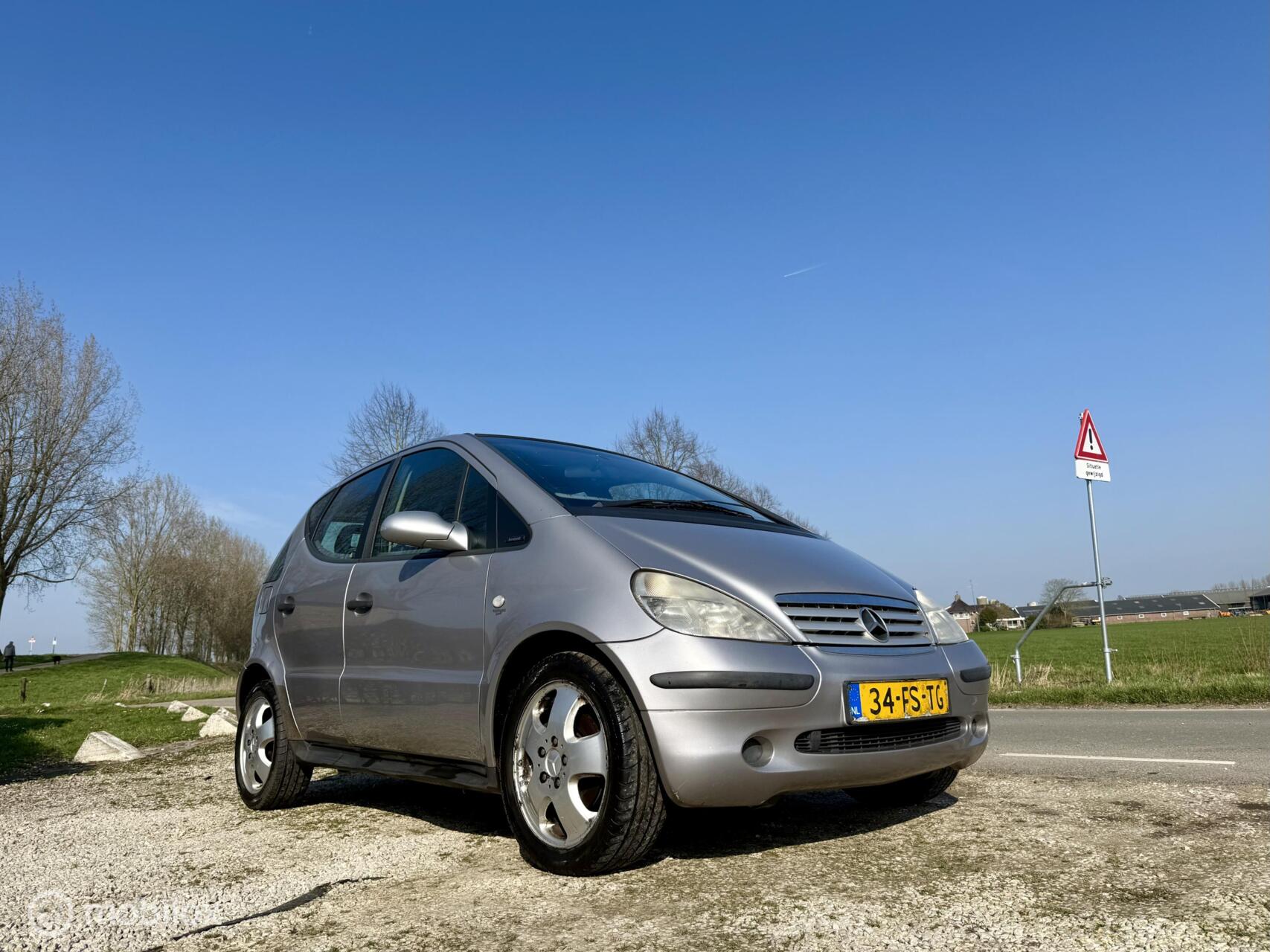 Foto van Mercedes-Benz A 190