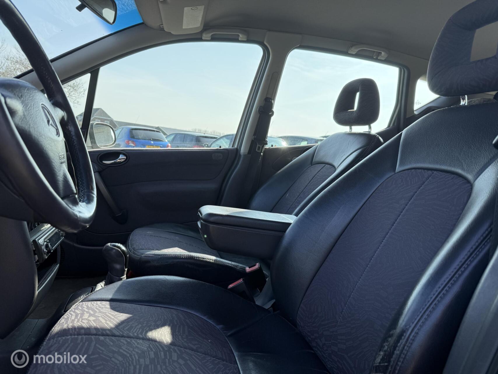 Foto van Mercedes-Benz A 190