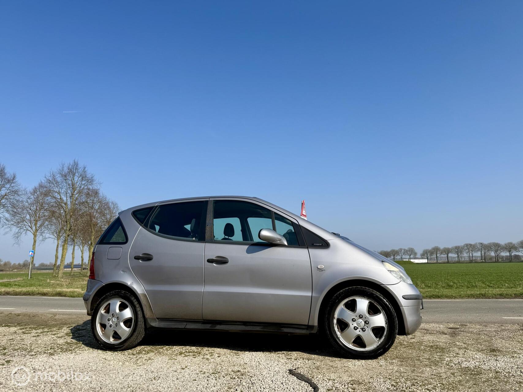 Foto van Mercedes-Benz A 190