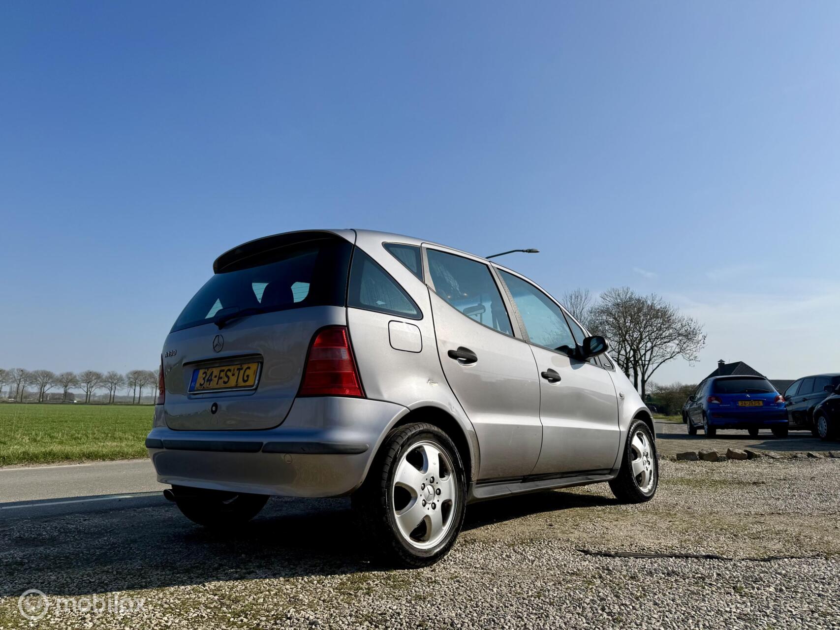Foto van Mercedes-Benz A 190