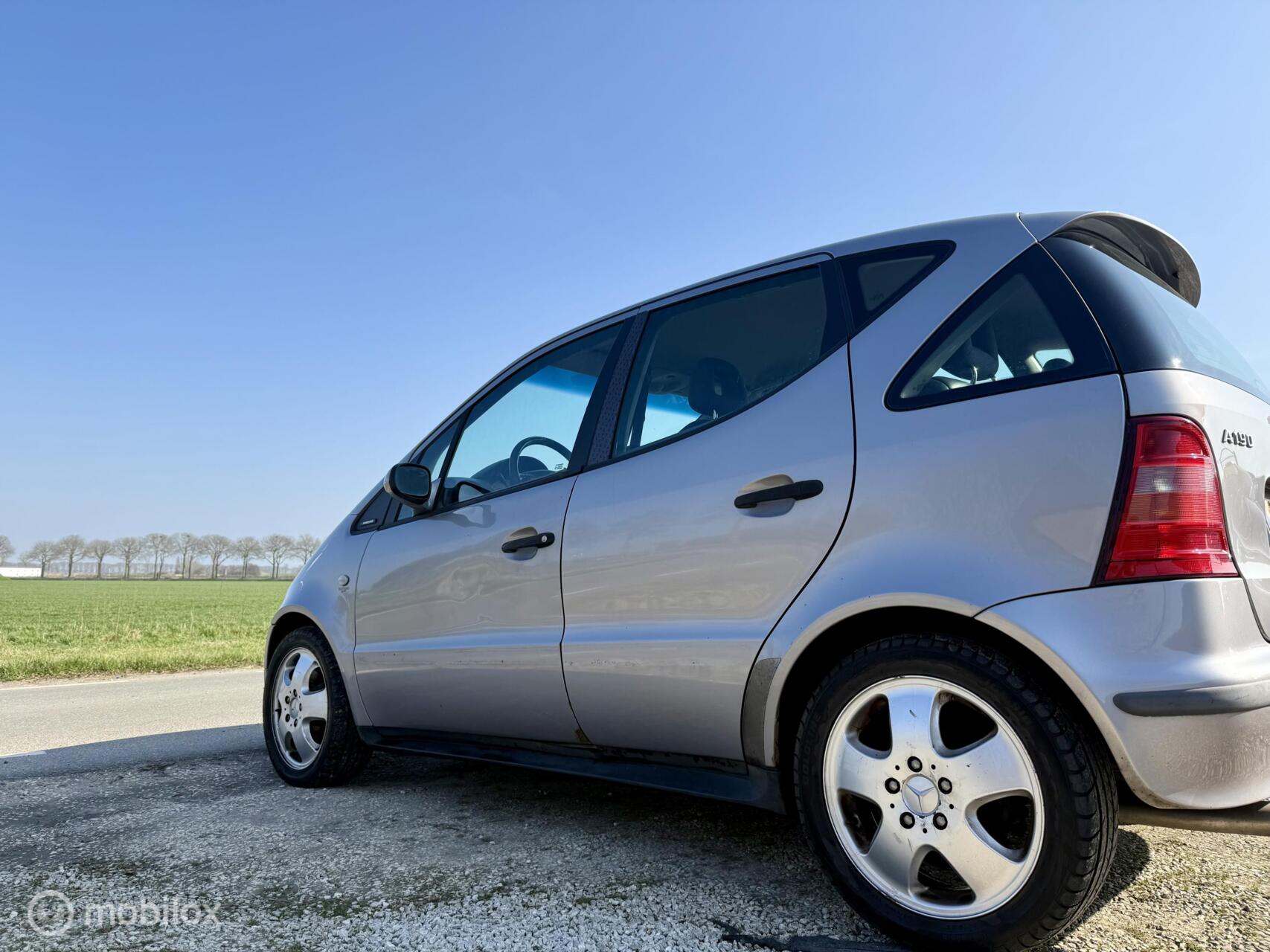 Foto van Mercedes-Benz A 190