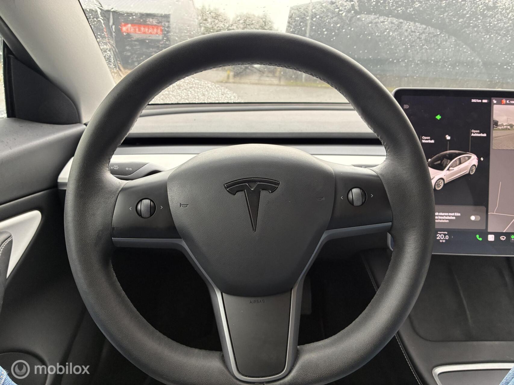 Foto van Tesla Model 3