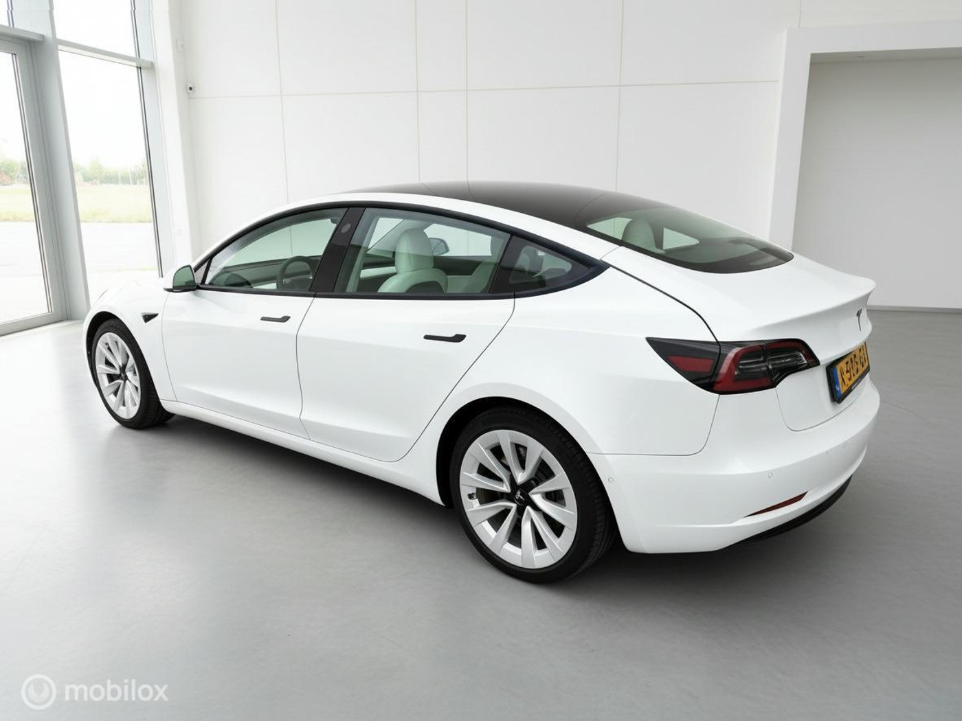 Foto van Tesla Model 3