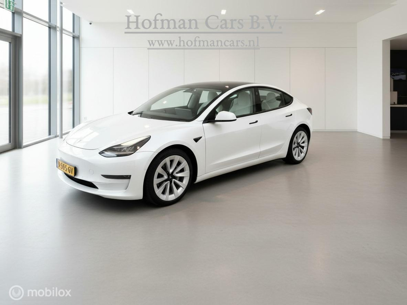 Foto van Tesla Model 3