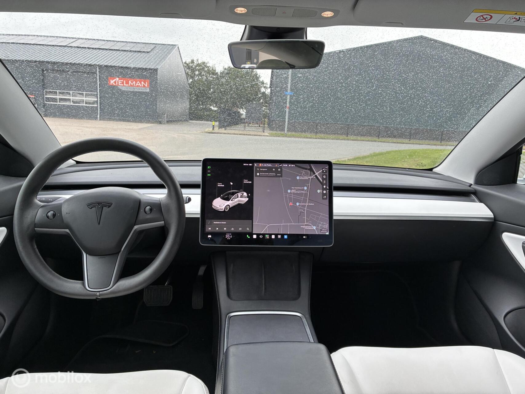Foto van Tesla Model 3