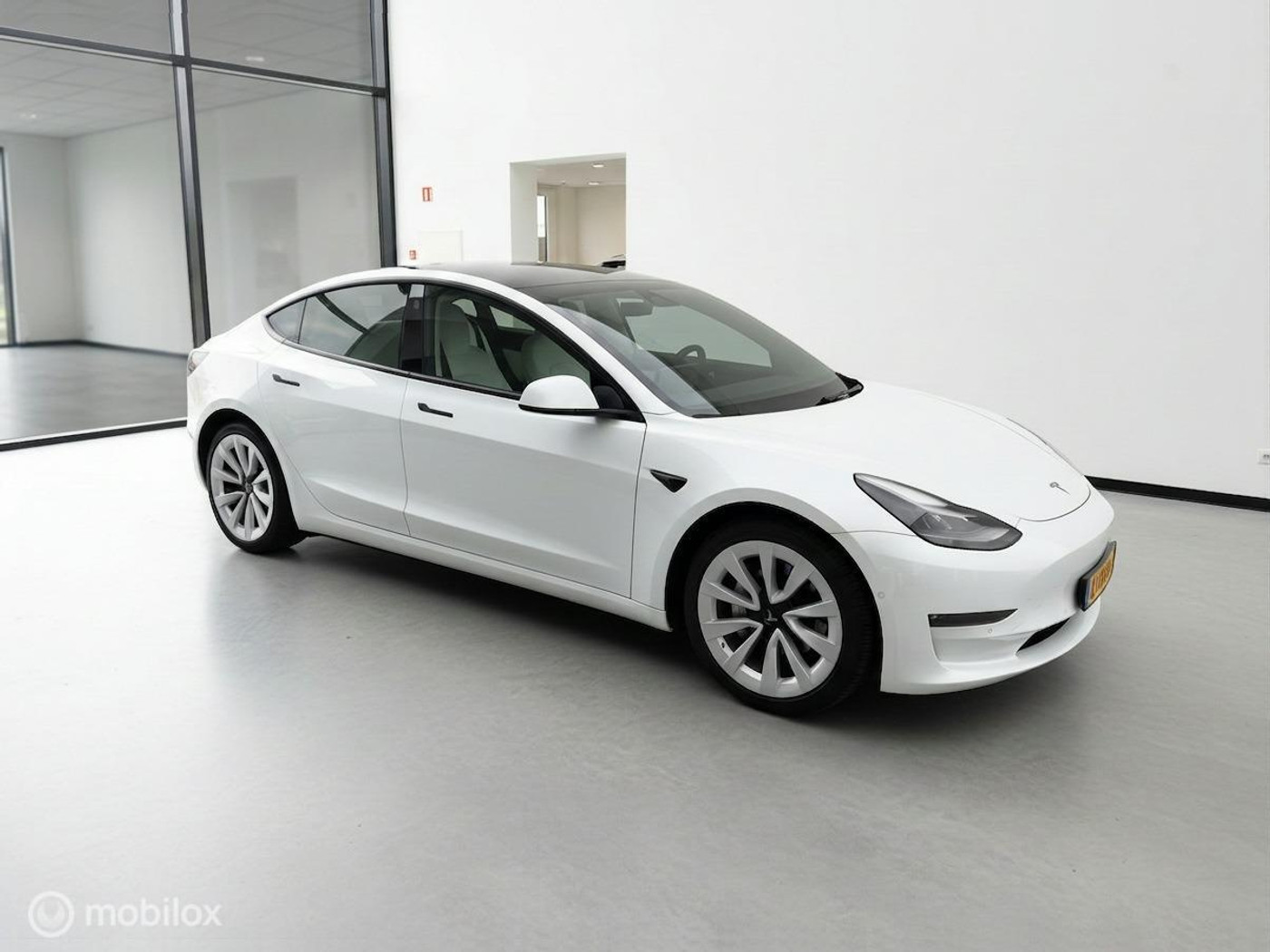 Foto van Tesla Model 3
