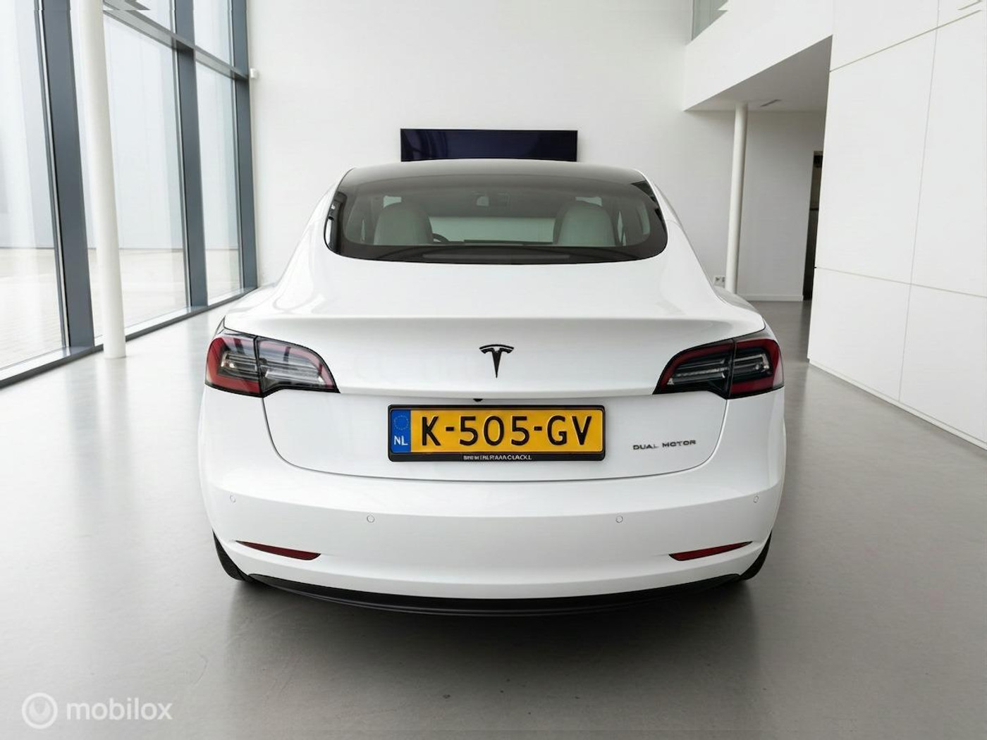 Foto van Tesla Model 3