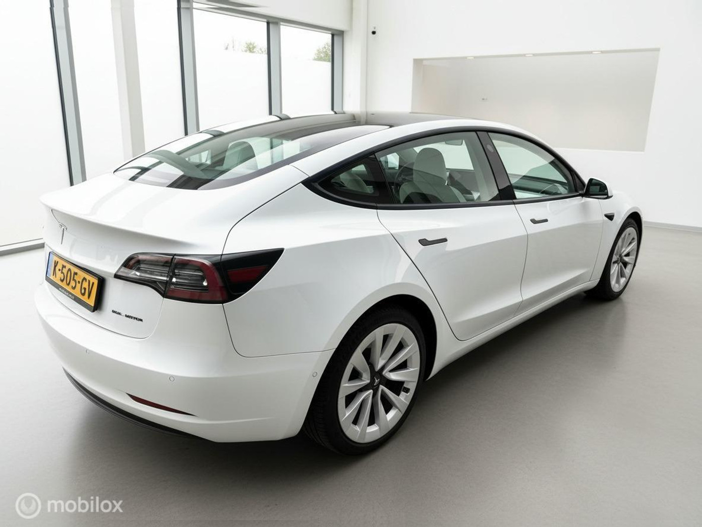 Foto van Tesla Model 3