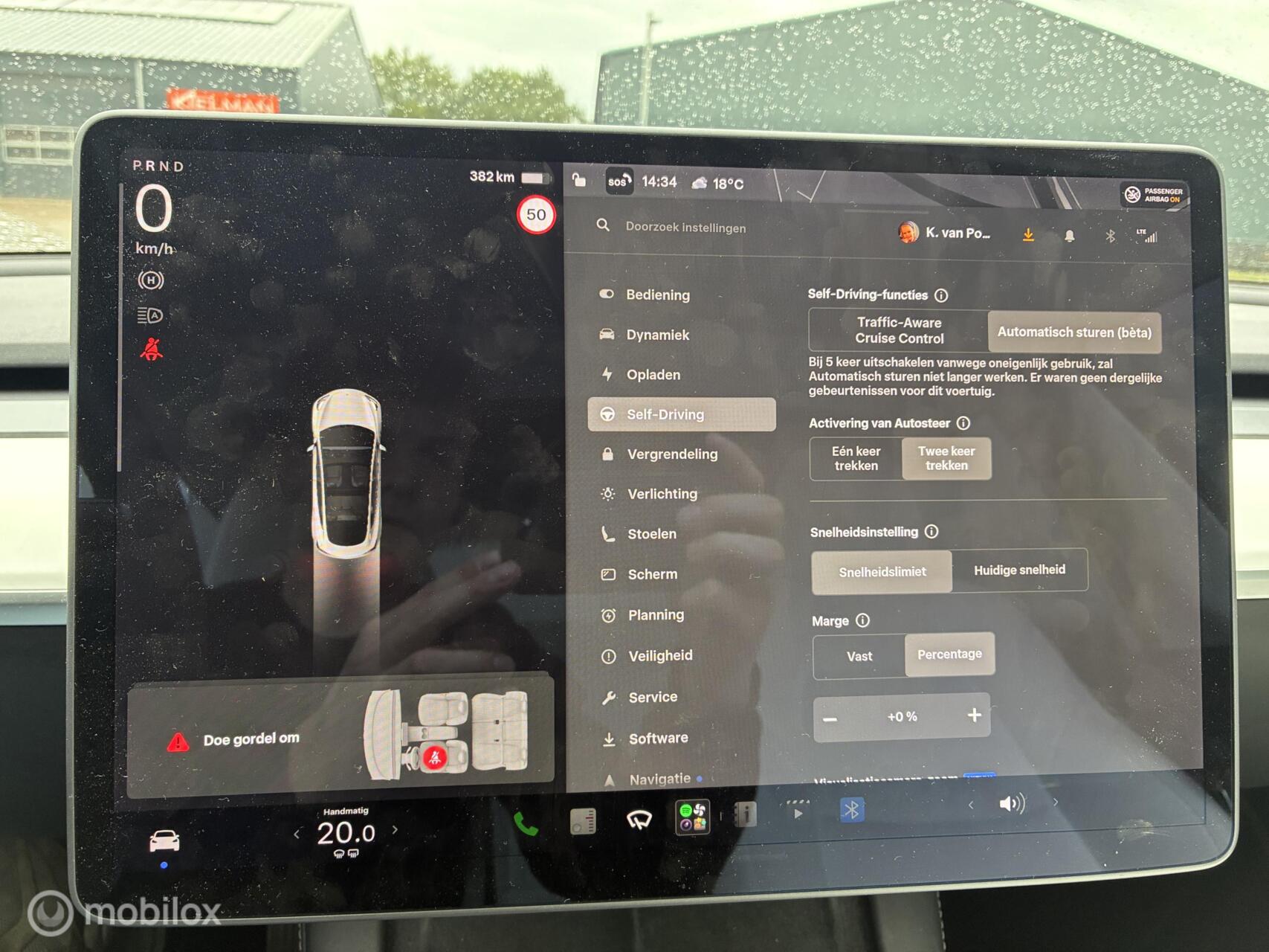 Foto van Tesla Model 3
