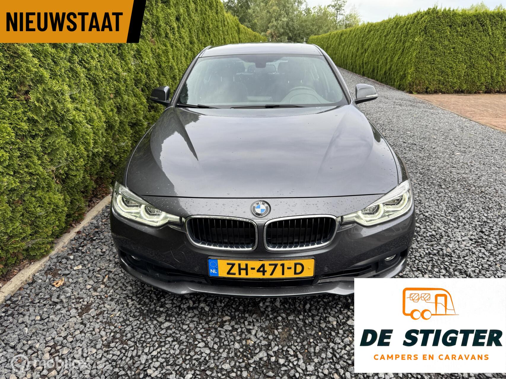 BMW 330i 330i M Sport Edition 2018 - voorkant