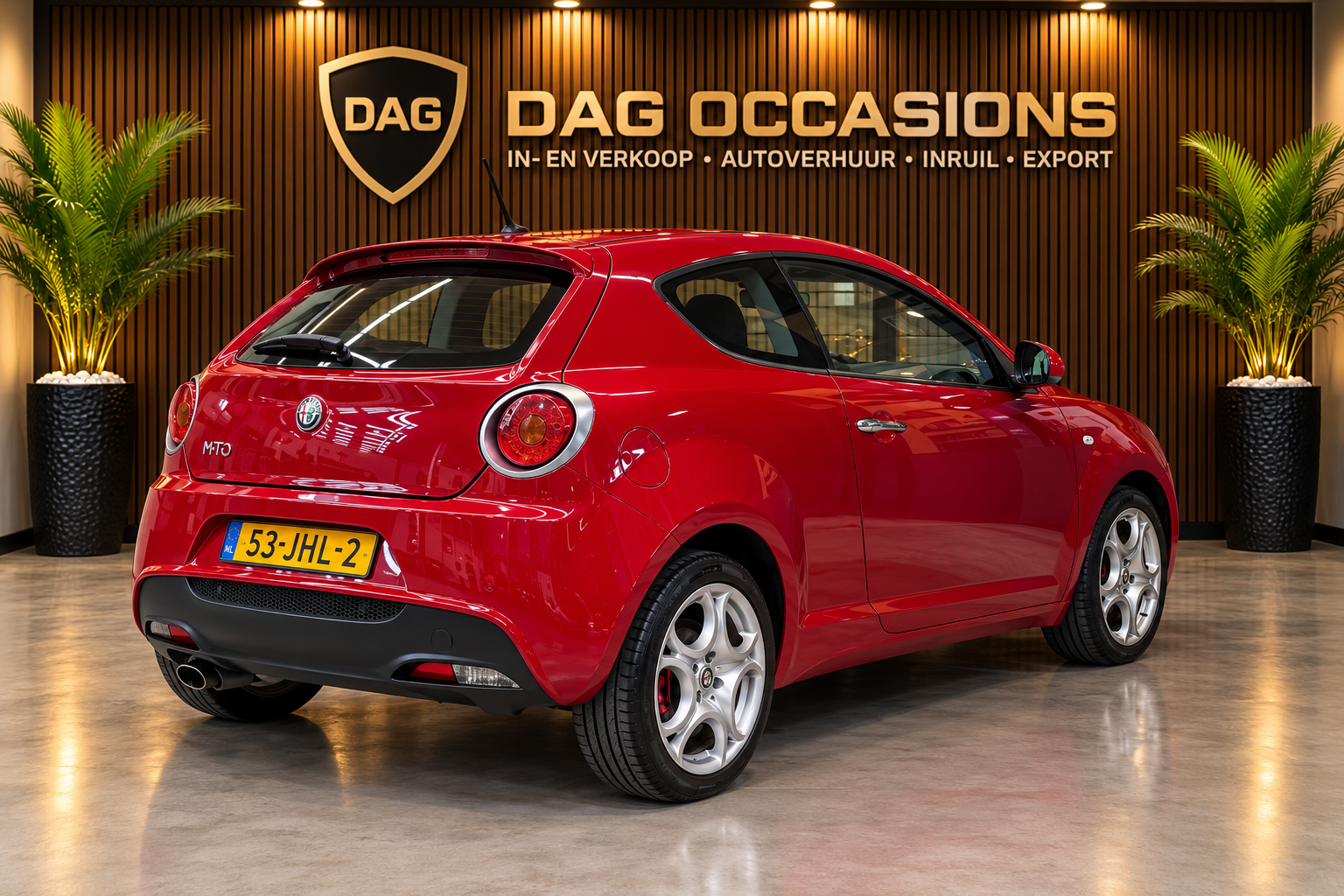 Foto van Alfa Romeo Alfa Mito