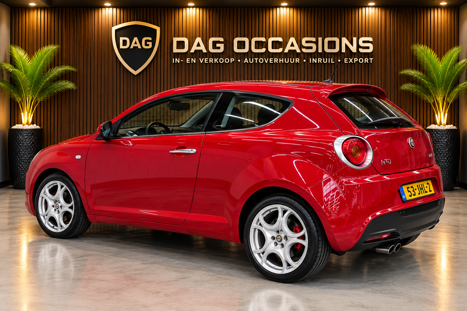 Foto van Alfa Romeo Alfa Mito