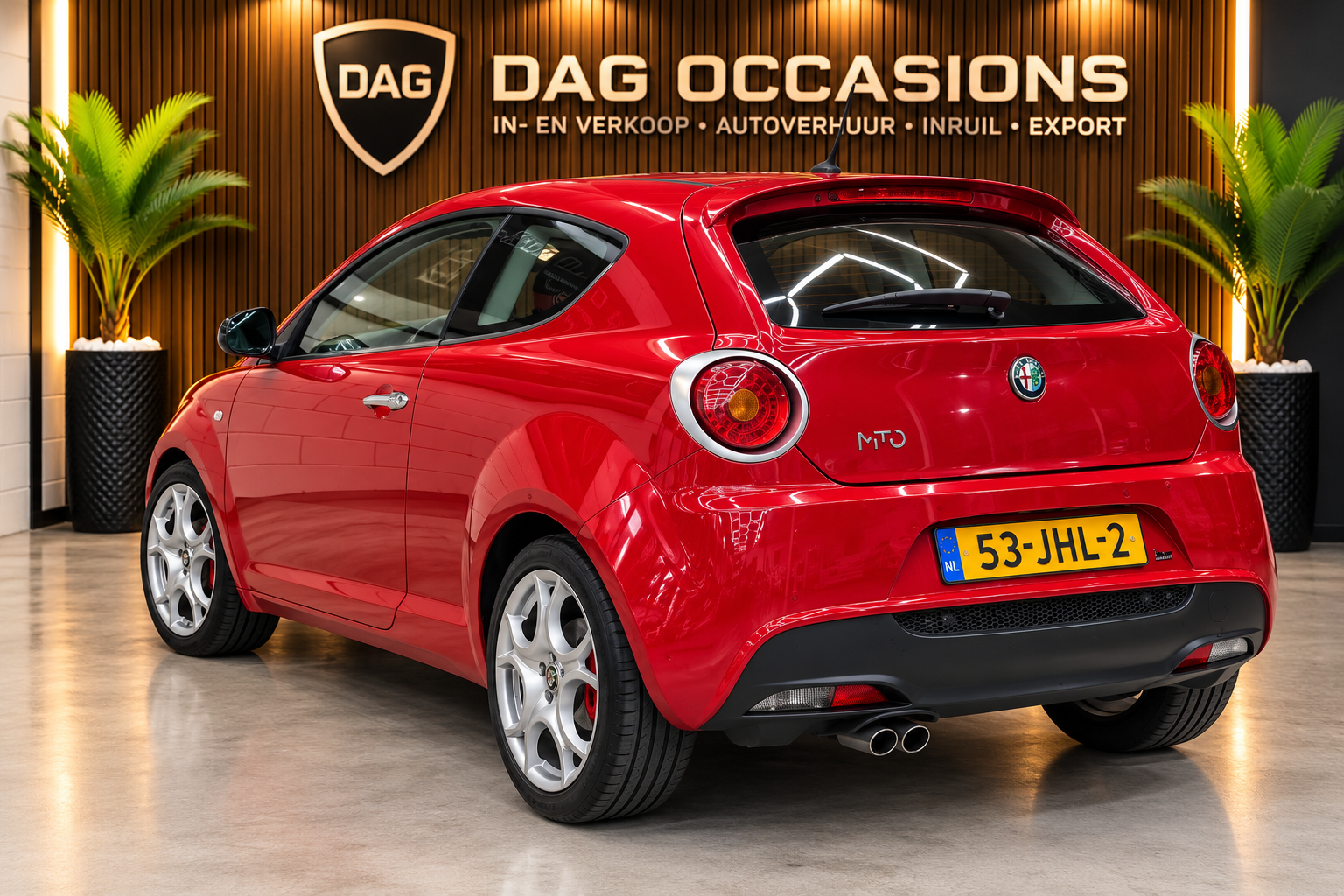 Foto van Alfa Romeo Alfa Mito