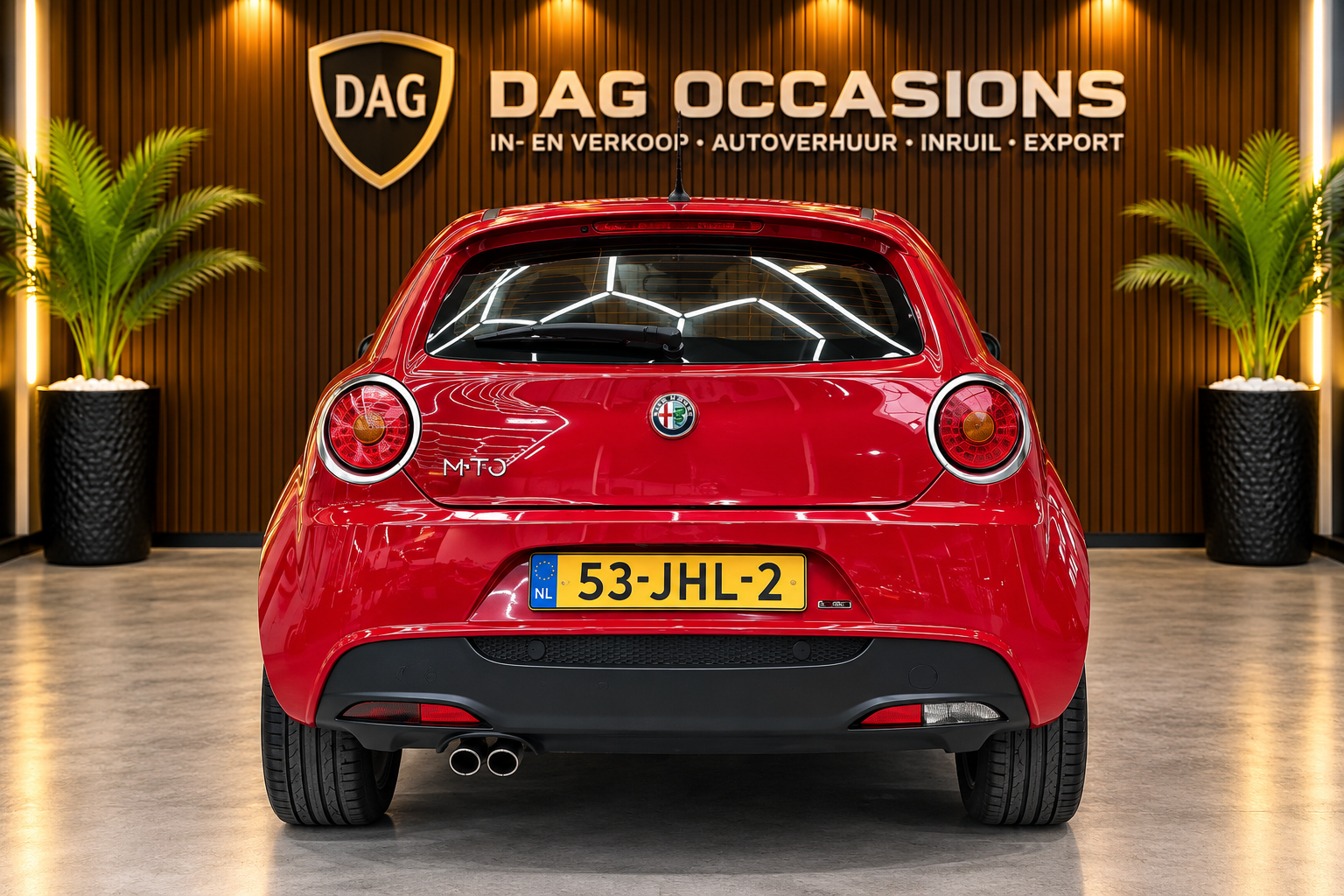 Foto van Alfa Romeo Alfa Mito