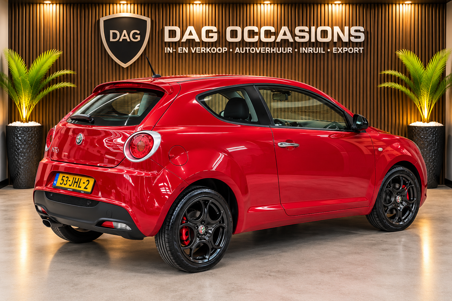 Foto van Alfa Romeo Alfa Mito