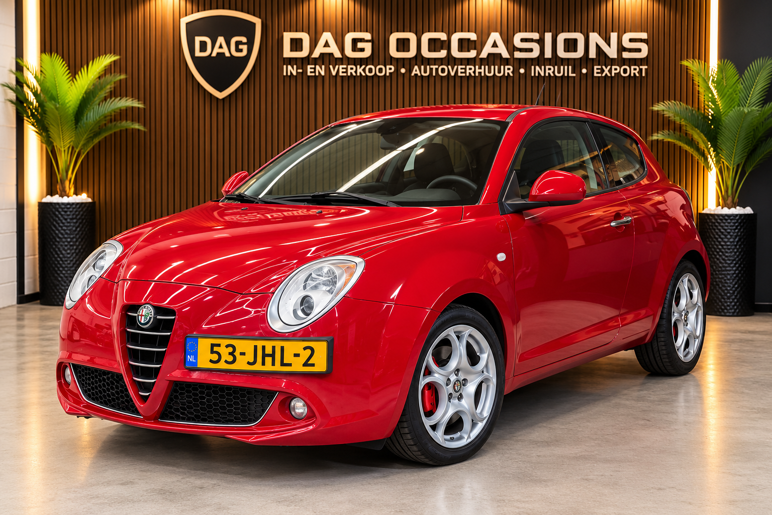 Foto van Alfa Romeo Alfa Mito