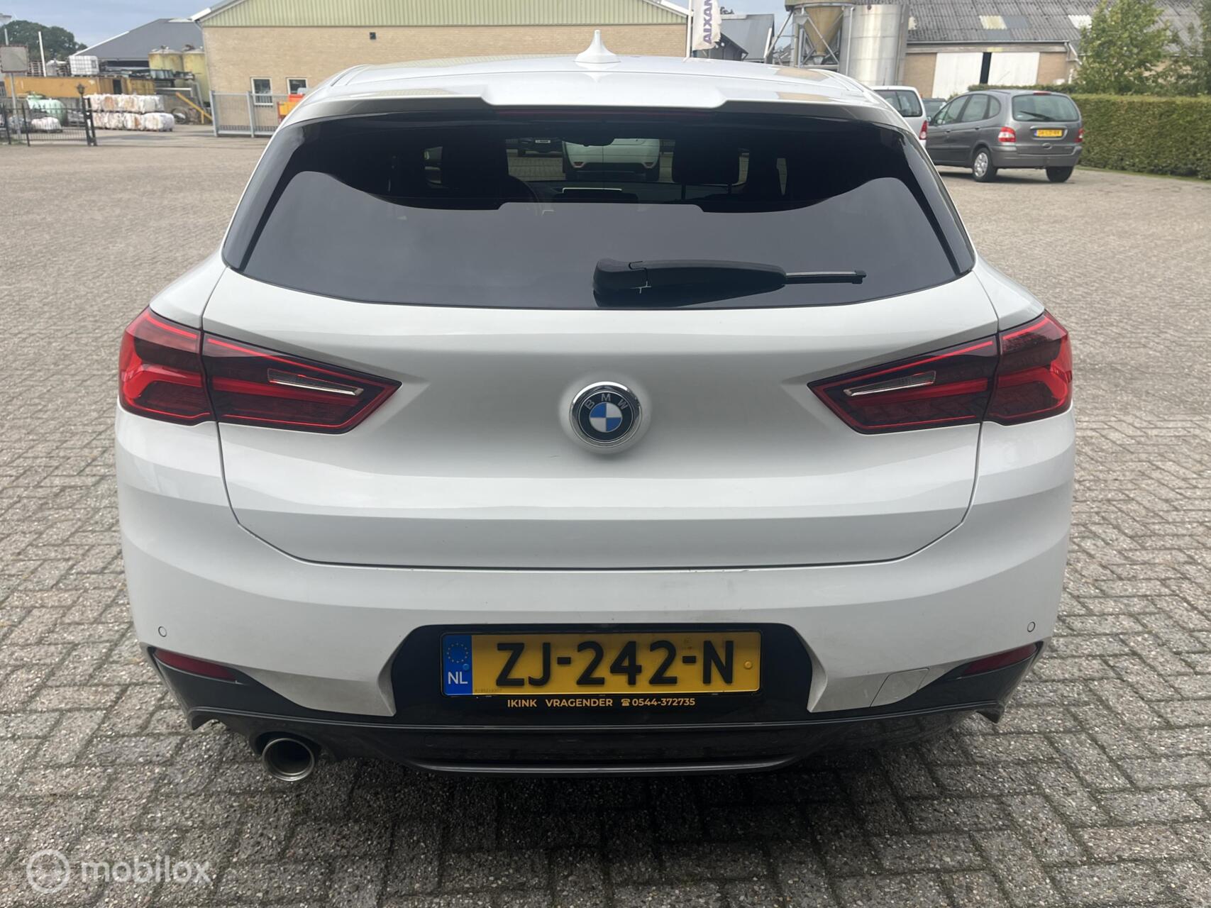 Foto van BMW X2 Sdrive18i