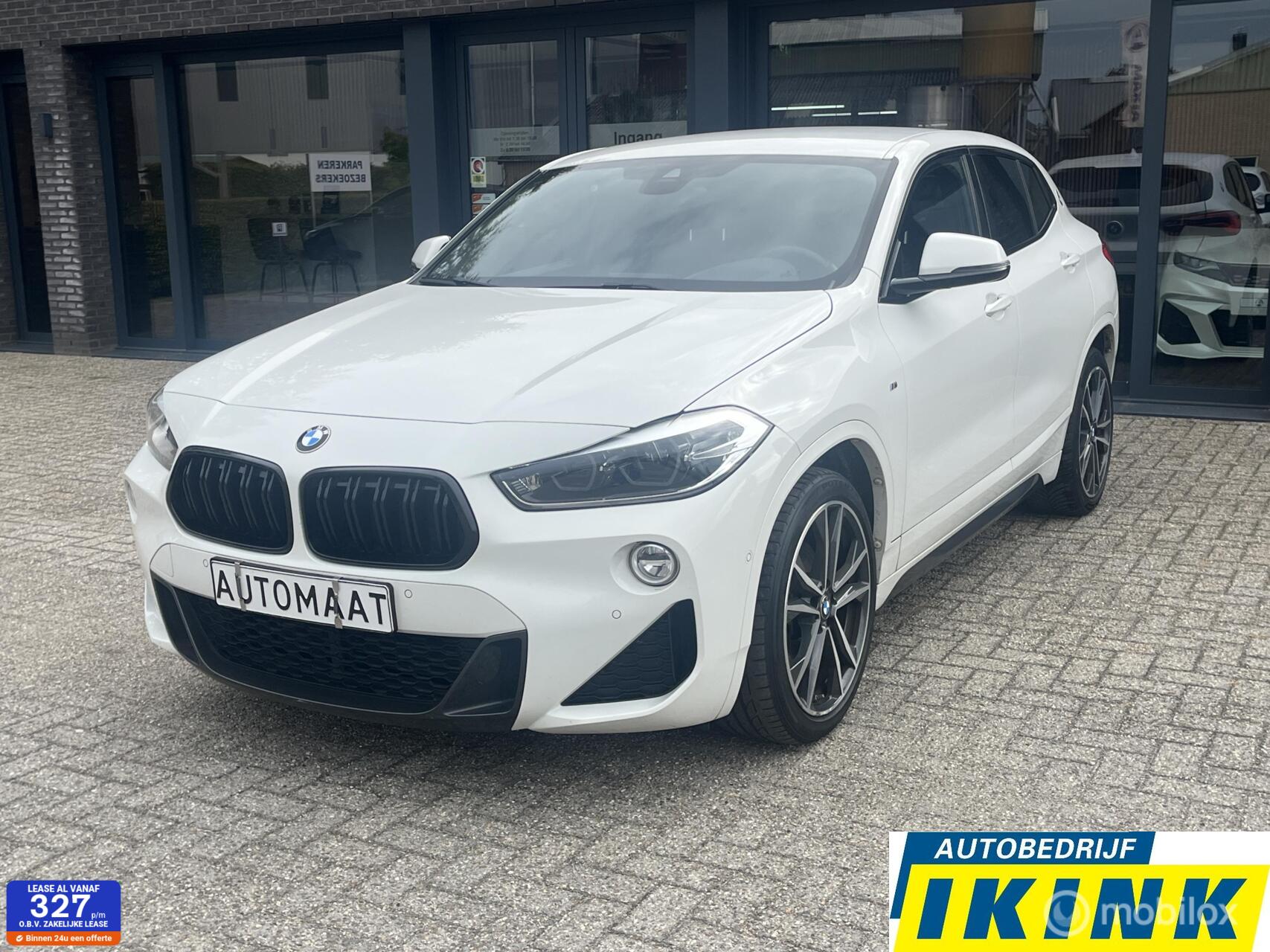 BMW X2 Sdrive18i sDrive18i High Executive Edition 2019 - voorkant