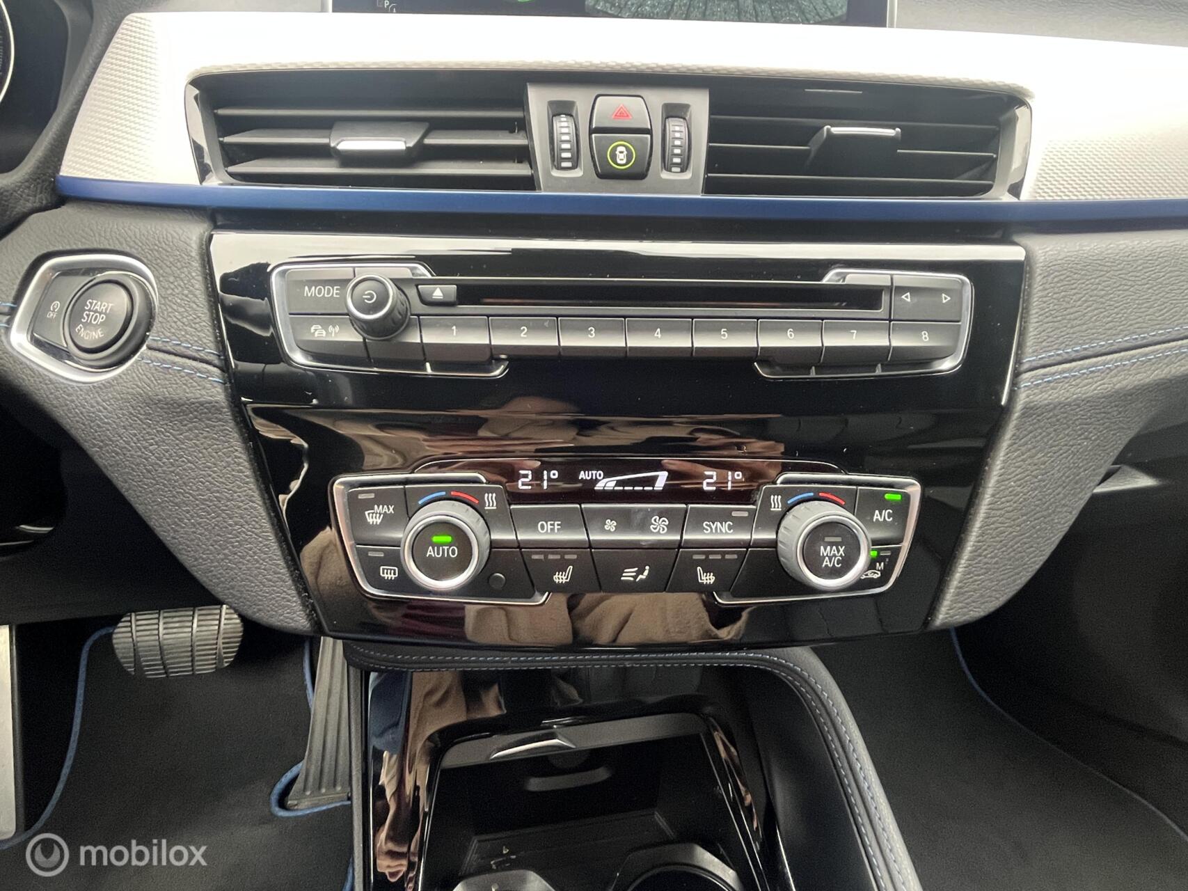 Foto van BMW X2 Sdrive18i