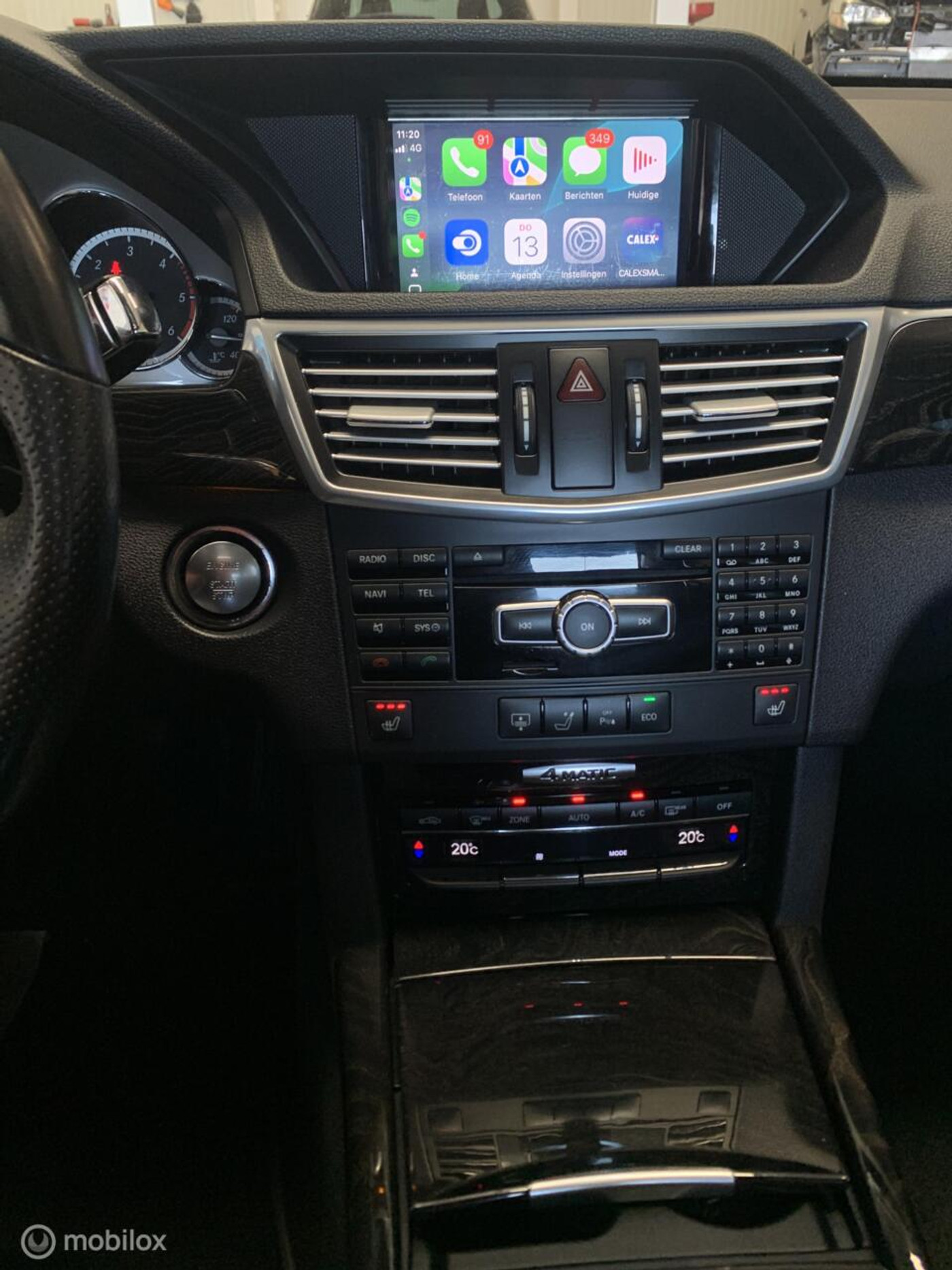 Foto van Mercedes-Benz E 250 CDI 4Matic